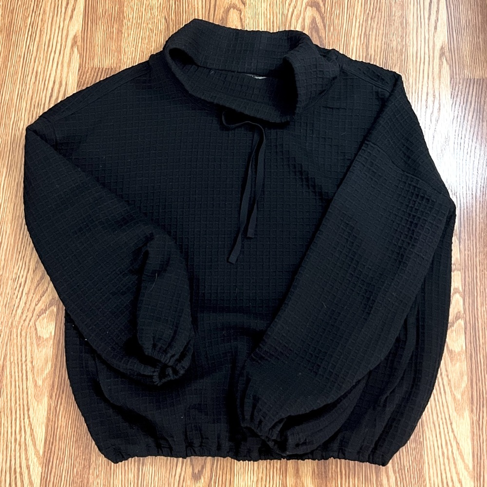 MAX STUDIO cowl neck sweater